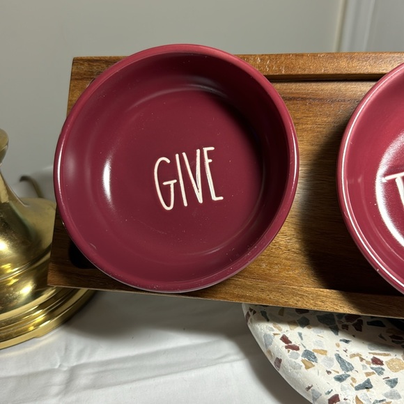 Rae Dunn condiment set - Picture 2 of 4